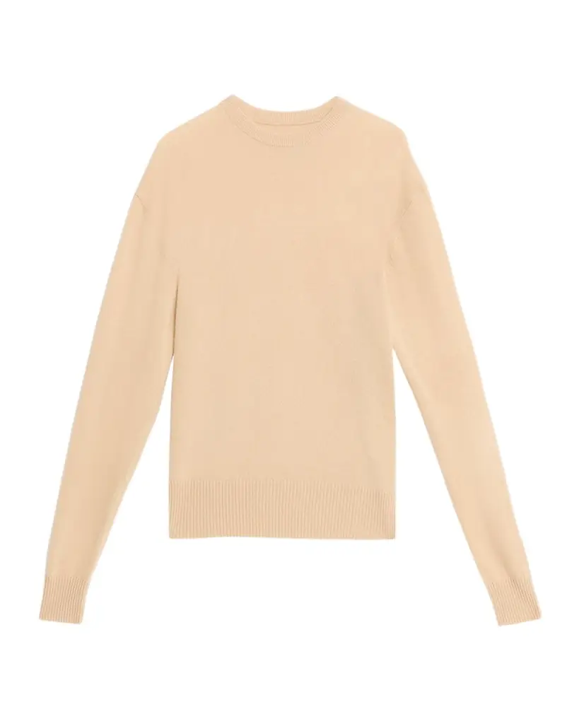 Toteme Classic Cashmere Crewneck Sweater