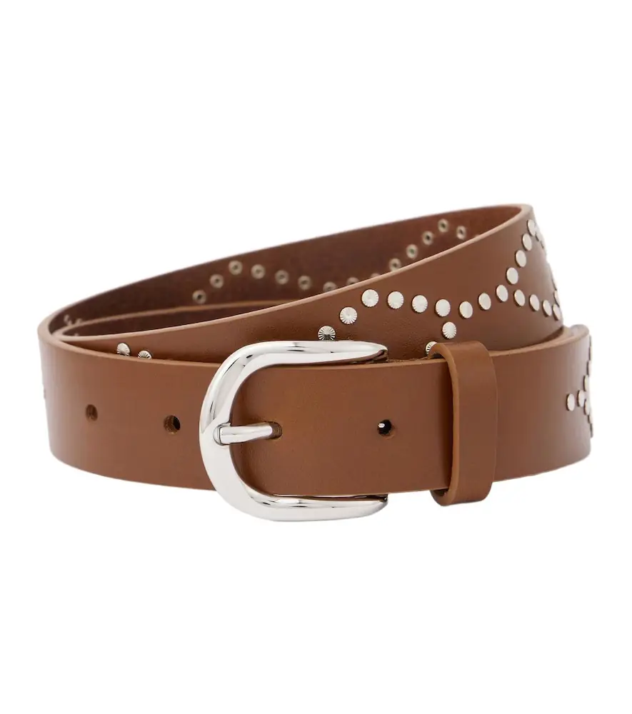 Isabel Marant Liliana studded leather belt