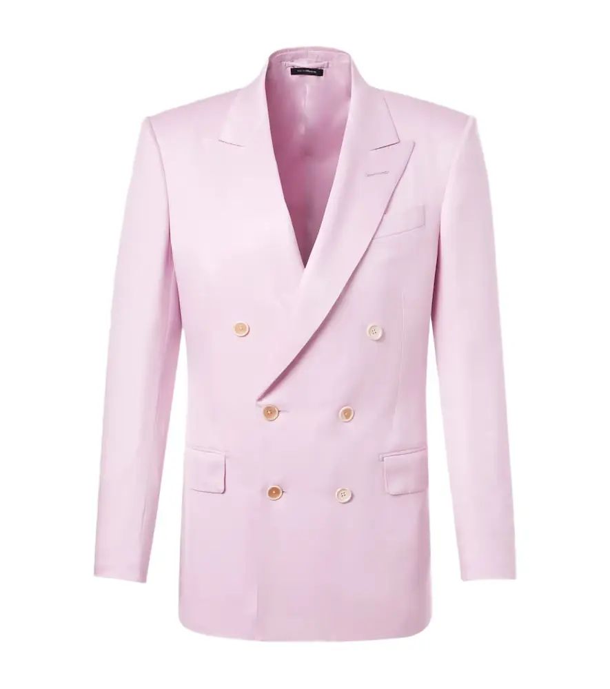 Tom Ford Silk gabardine suit jacket