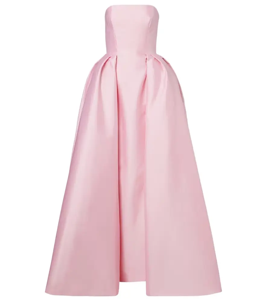 Monique Lhuillier Strapless bustier gown