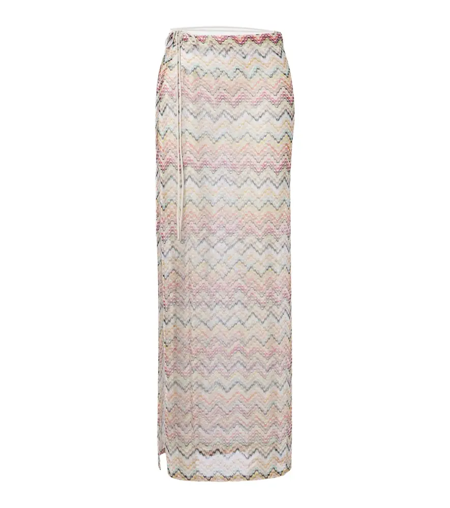 Missoni Zigzag beach cover-up