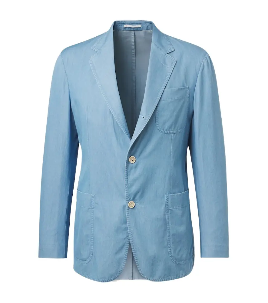 Dunhill Cotton suit jacket