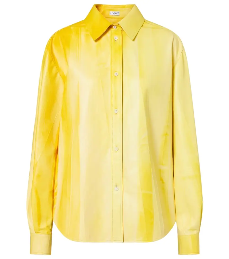 Loewe Leather shirt