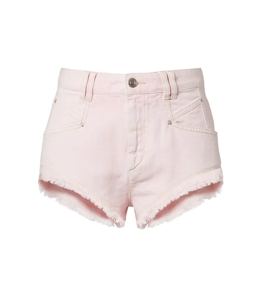 Isabel Marant Eneidala denim shorts