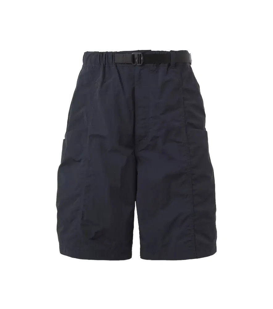 Comme des Garcons Homme Comme des Garçons Homme Belted cargo shorts