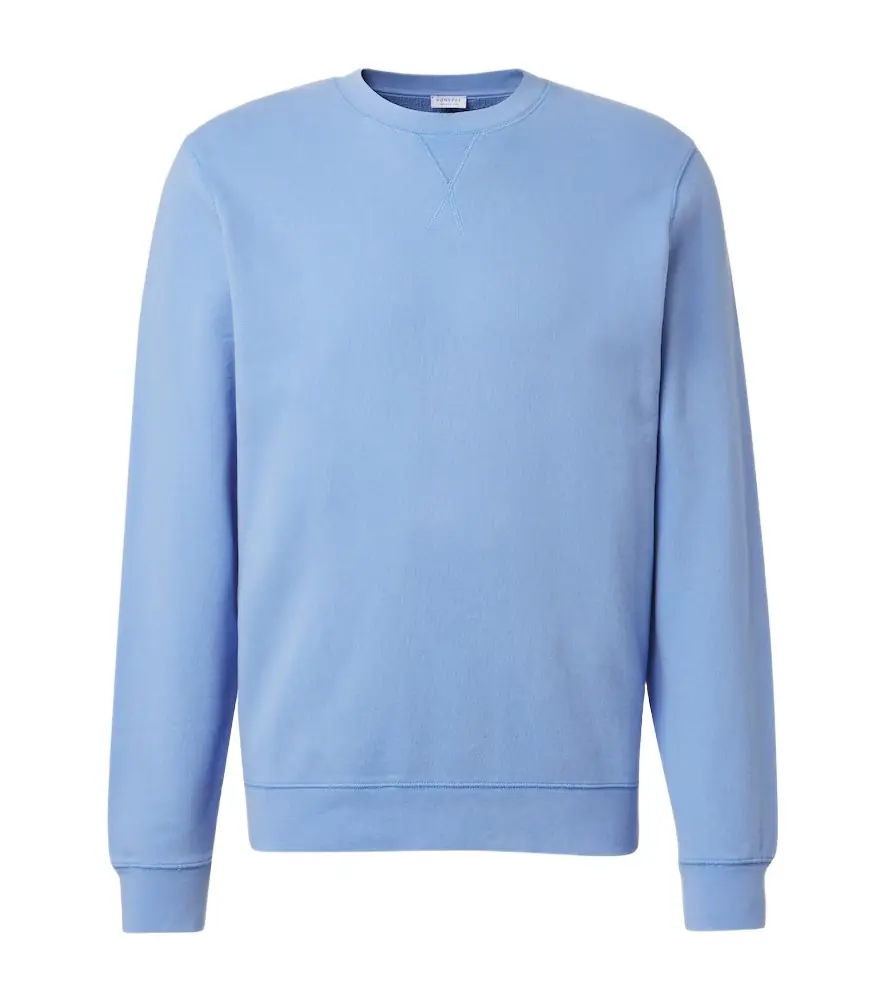 Sunspel Cotton French terry sweatshirt