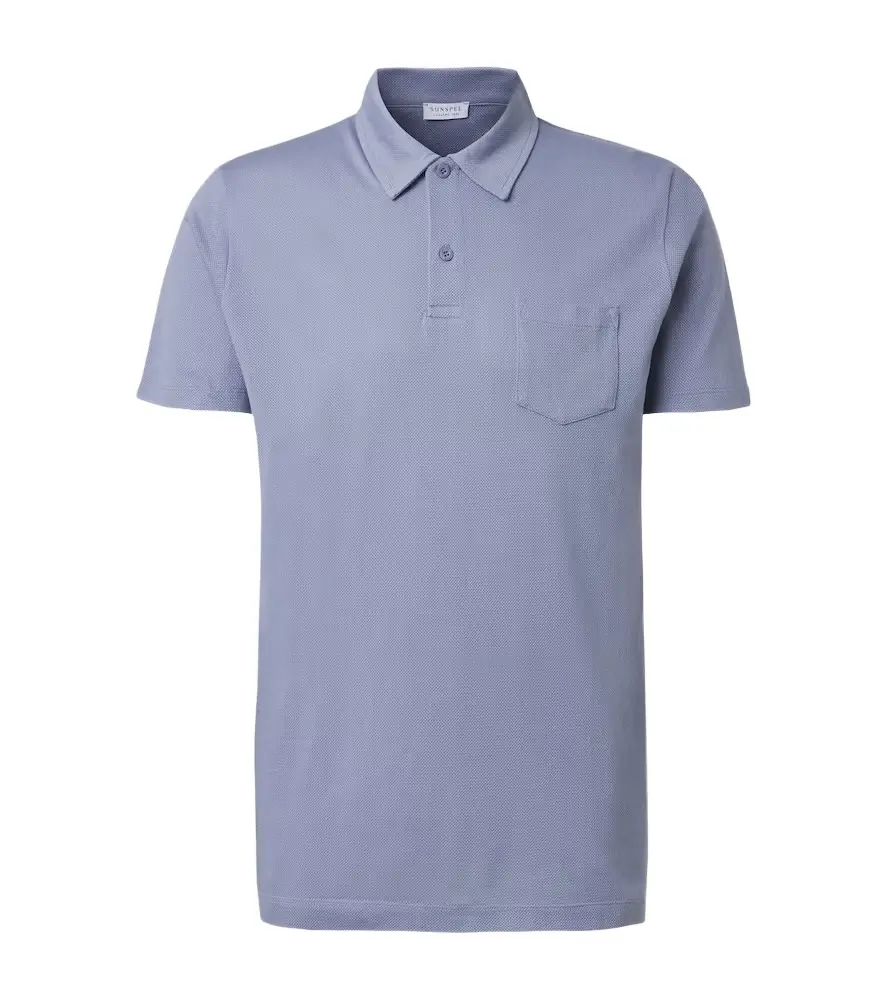 Sunspel Riviera cotton polo shirt