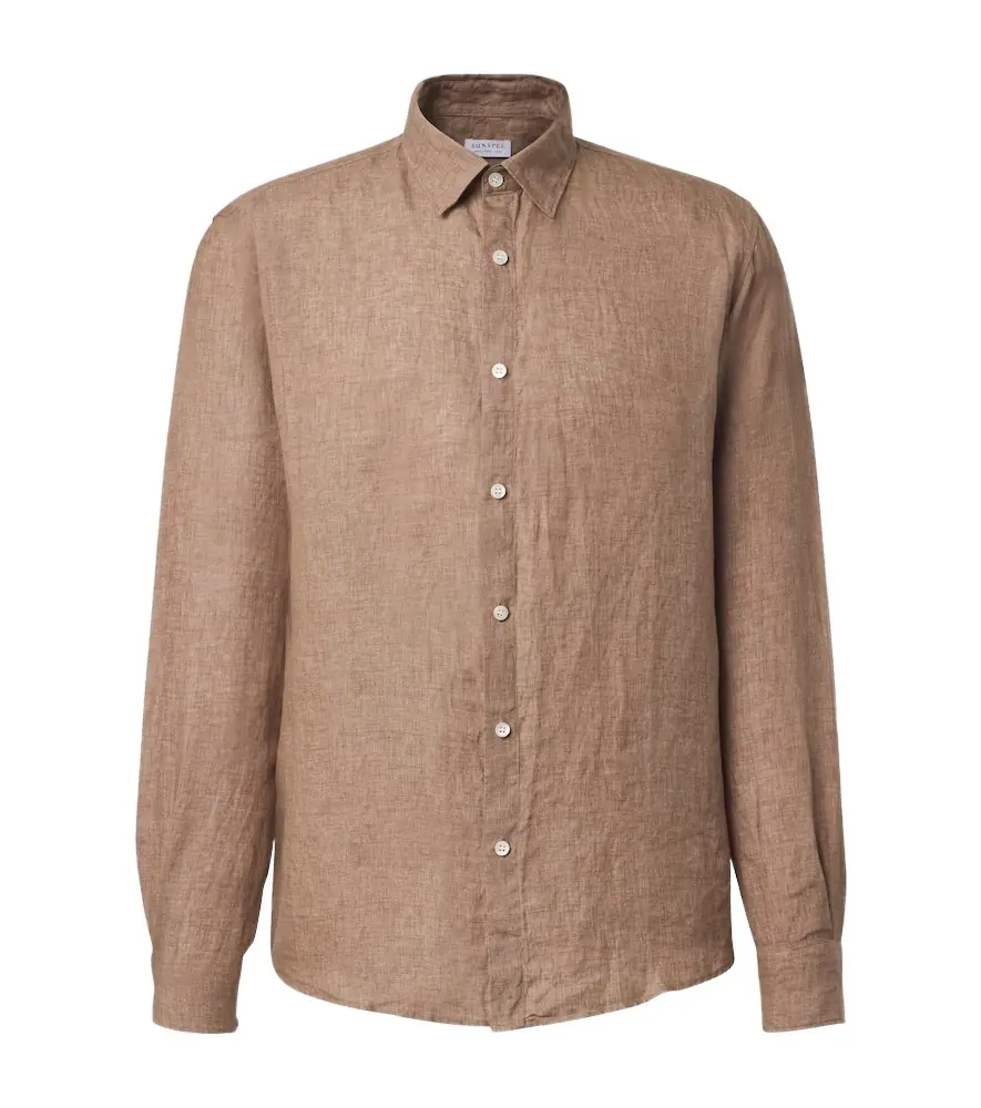 Sunspel Linen shirt