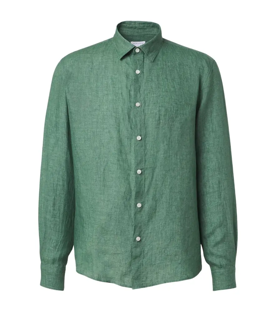 Sunspel Linen shirt