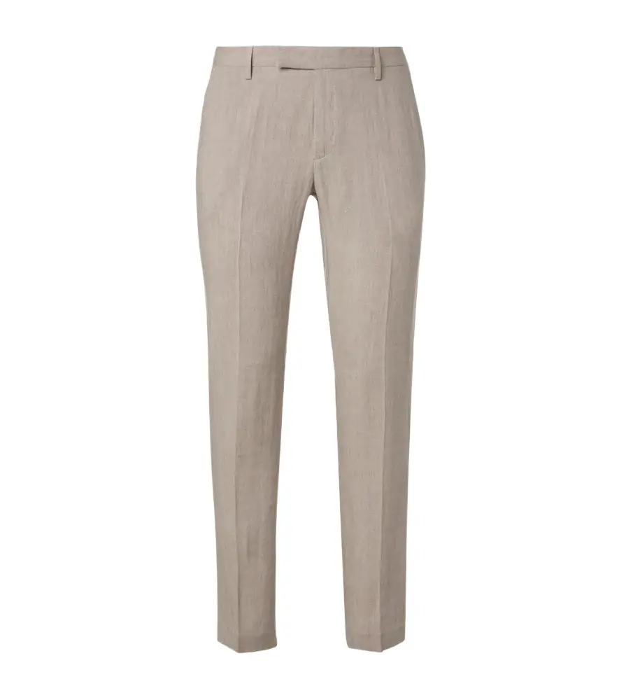 Sunspel Linen straight pants