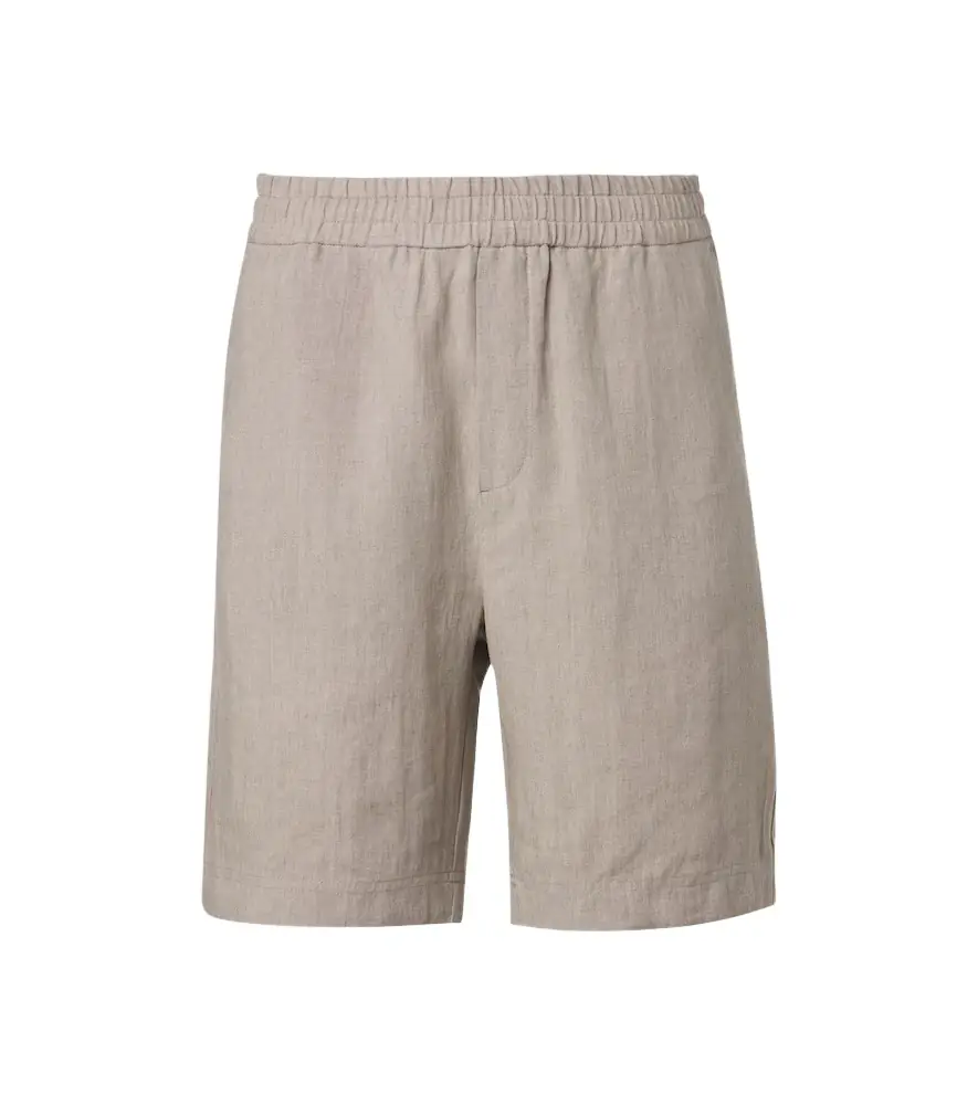 Sunspel Linen shorts