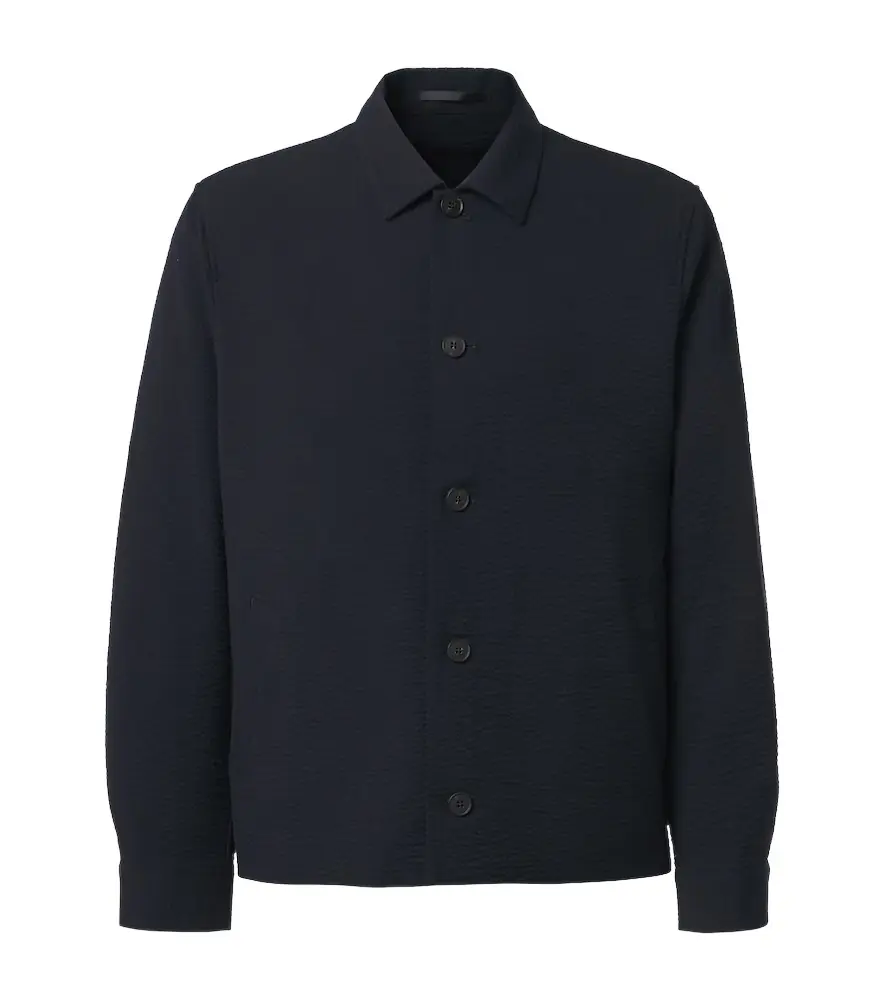 Sunspel Wool-blend jacket