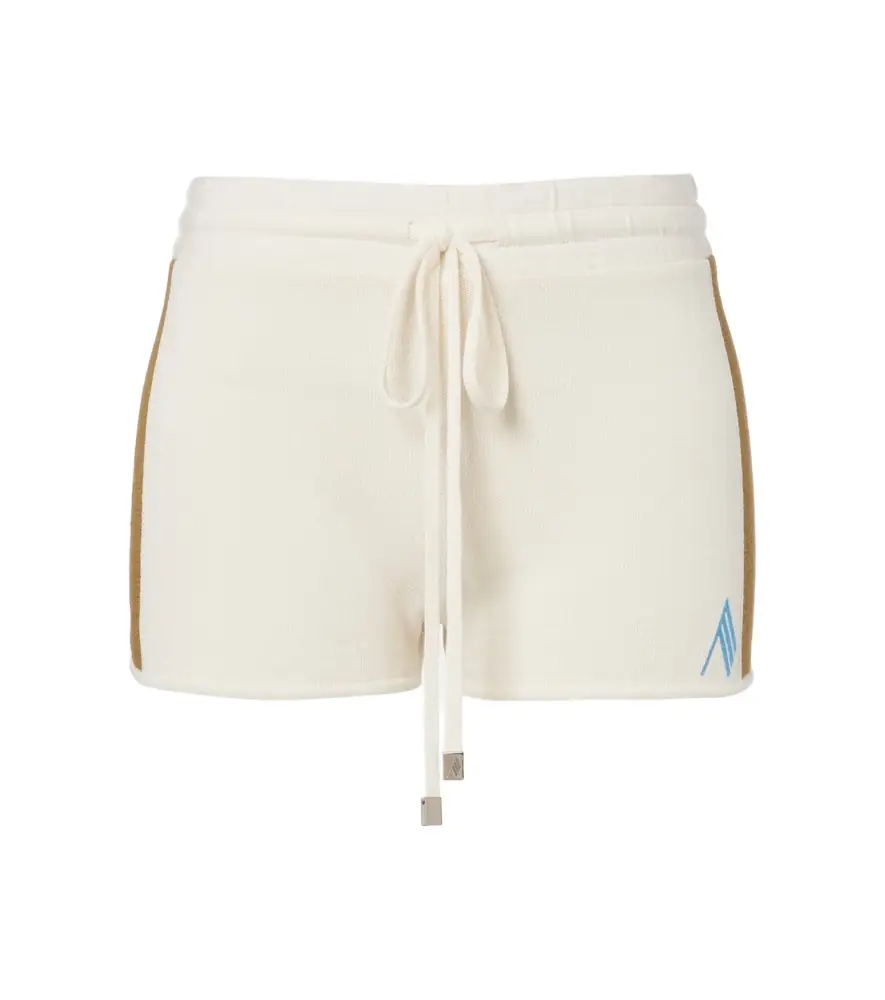 The Attico Cotton shorts