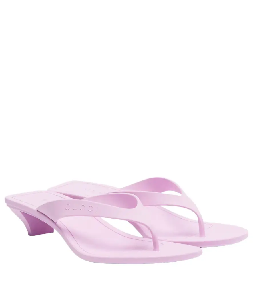 Gucci Vittoria thong sandals