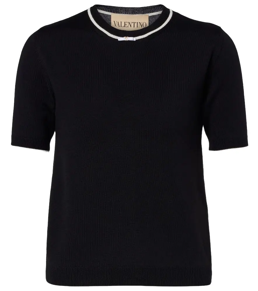 Valentino Virgin wool sweater