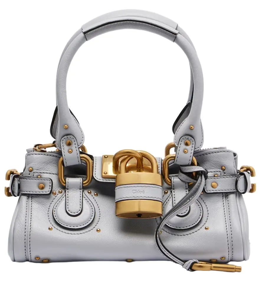 Chloe Chloé Paddington Small leather shoulder bag