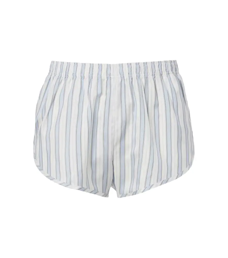 Gucci Interlocking G silk jacquard shorts