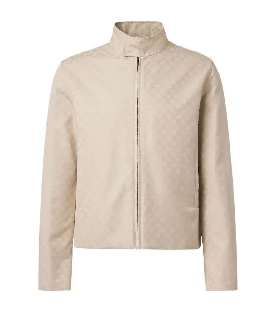 Gucci GG Canvas cotton jacket
