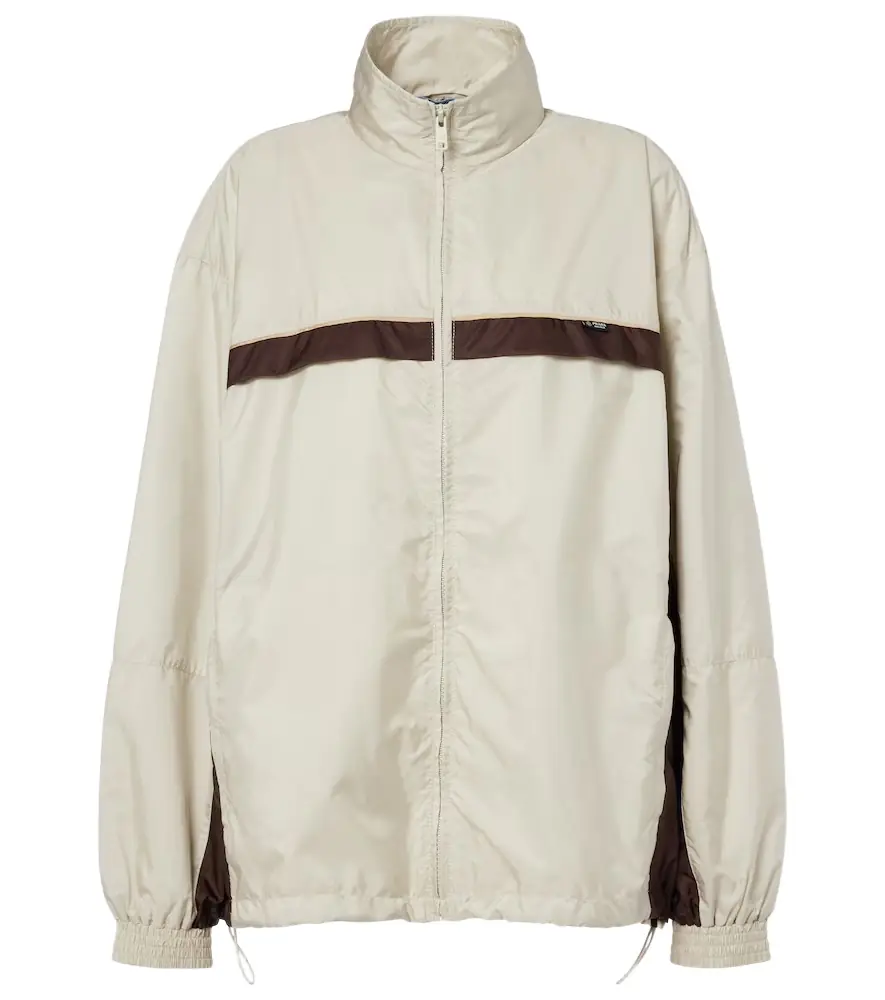 Prada Re-Nylon track jacket