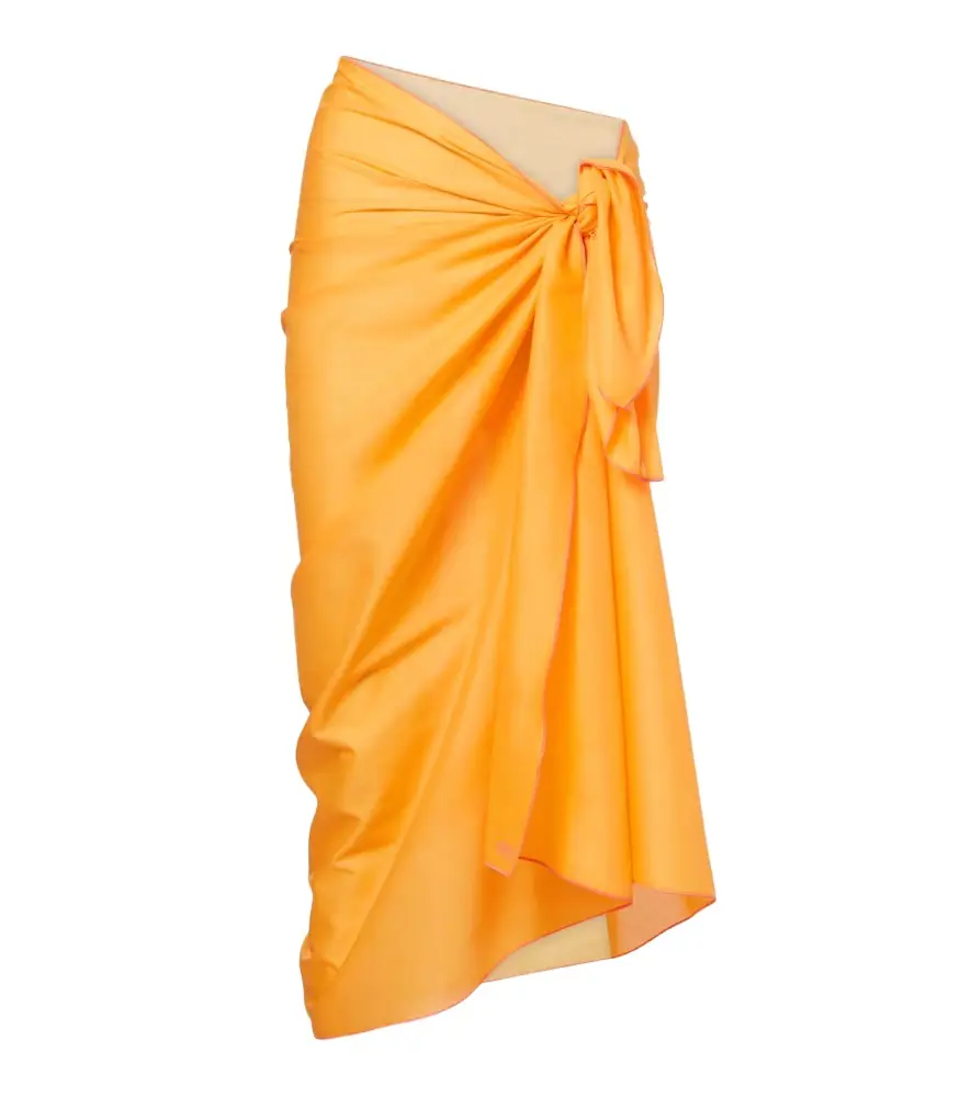 Eres Cabine cotton beach cover-up