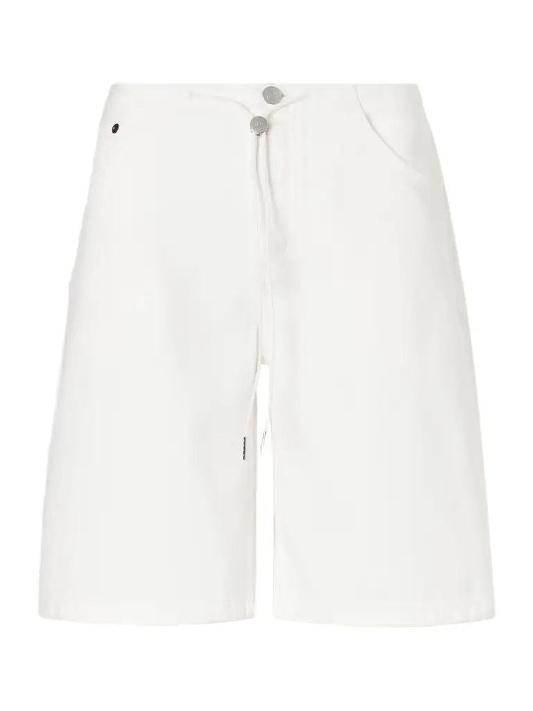 STILL HERE Low-rise Denim Shorts