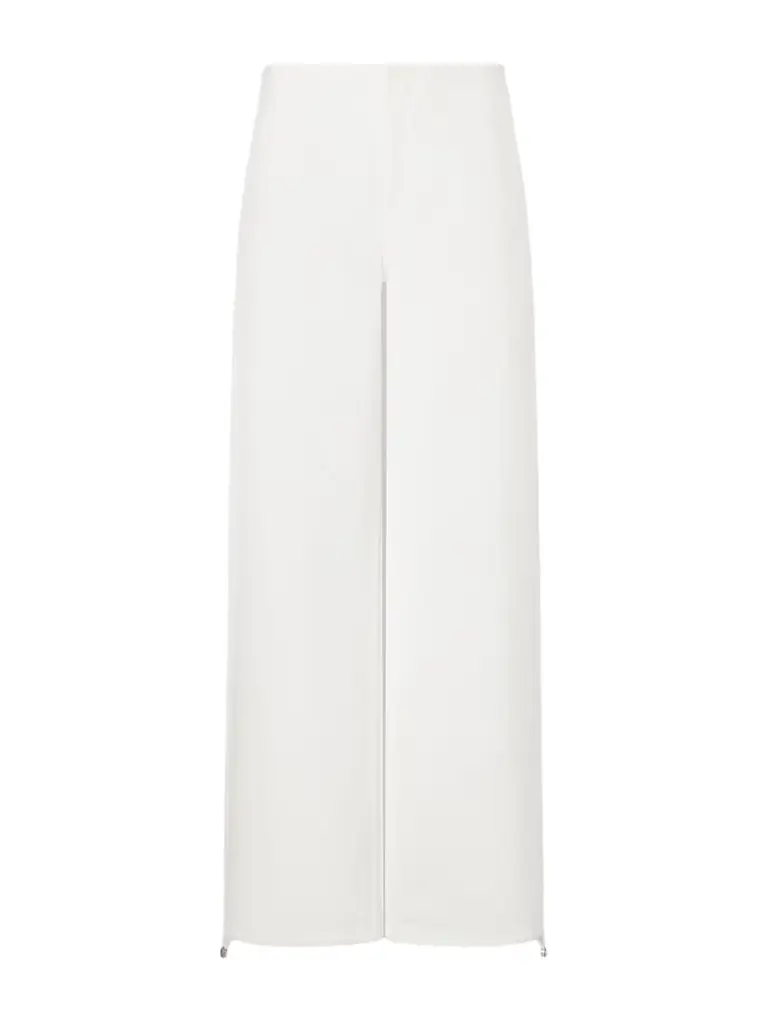 STILL HERE Sport Low-rise Wide-leg Jeans