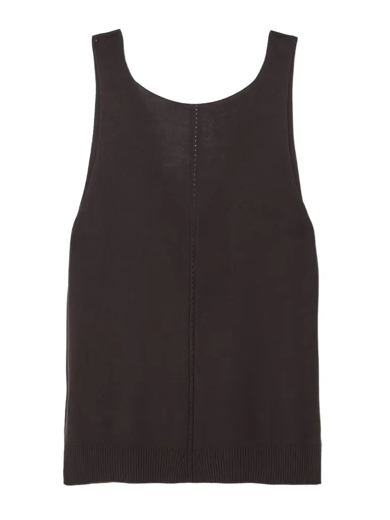 Joseph Tell Knitted Silk Tank