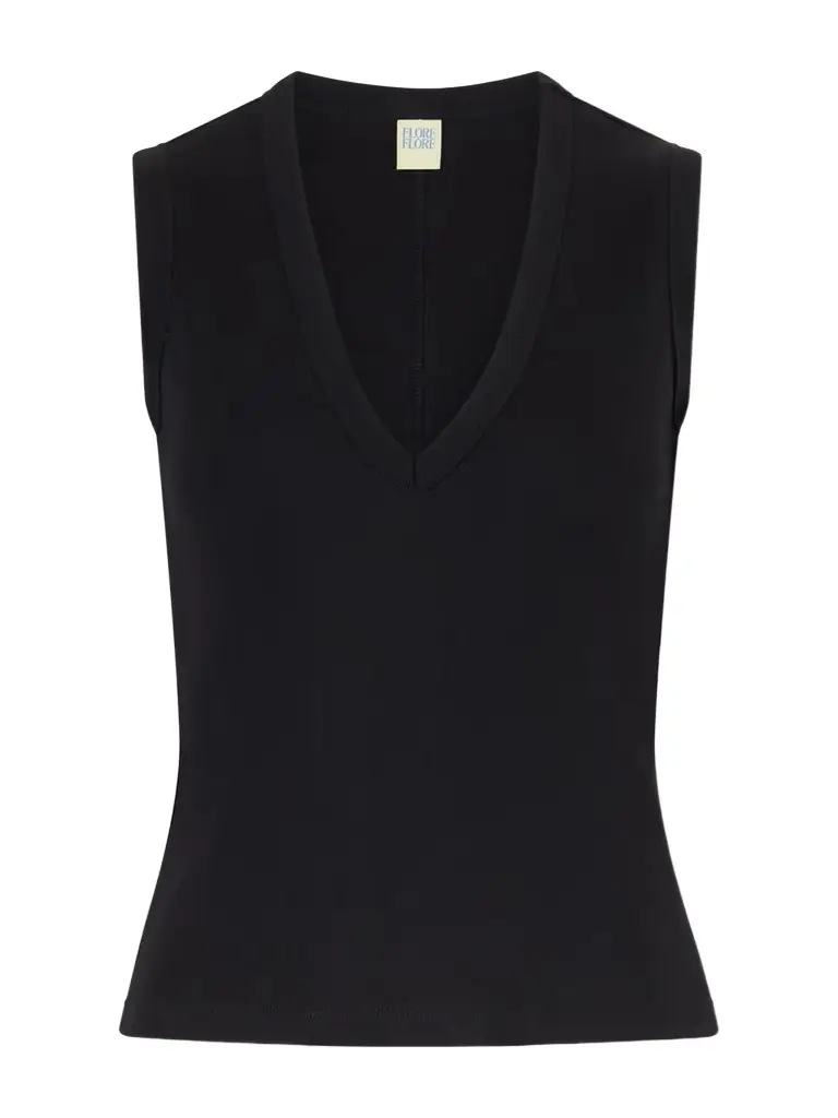 FLORE FLORE Dewi Organic Cotton-jersey Tank