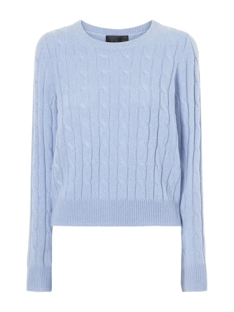 Nili Lotan Silvie Cable-knit Cashmere Sweater