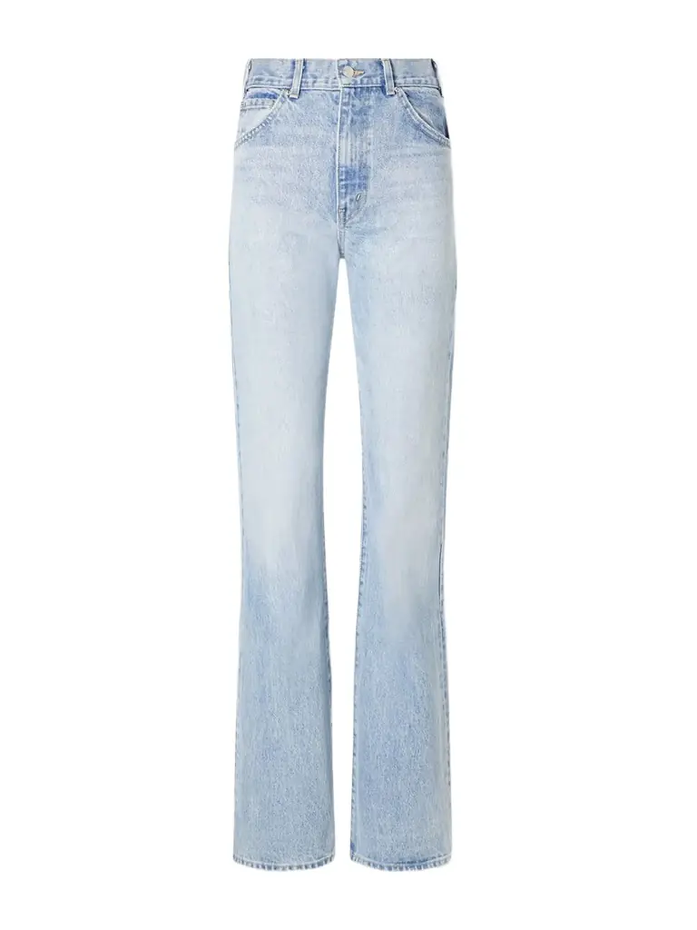 Nili Lotan Joan High-rise Straight-leg Jeans