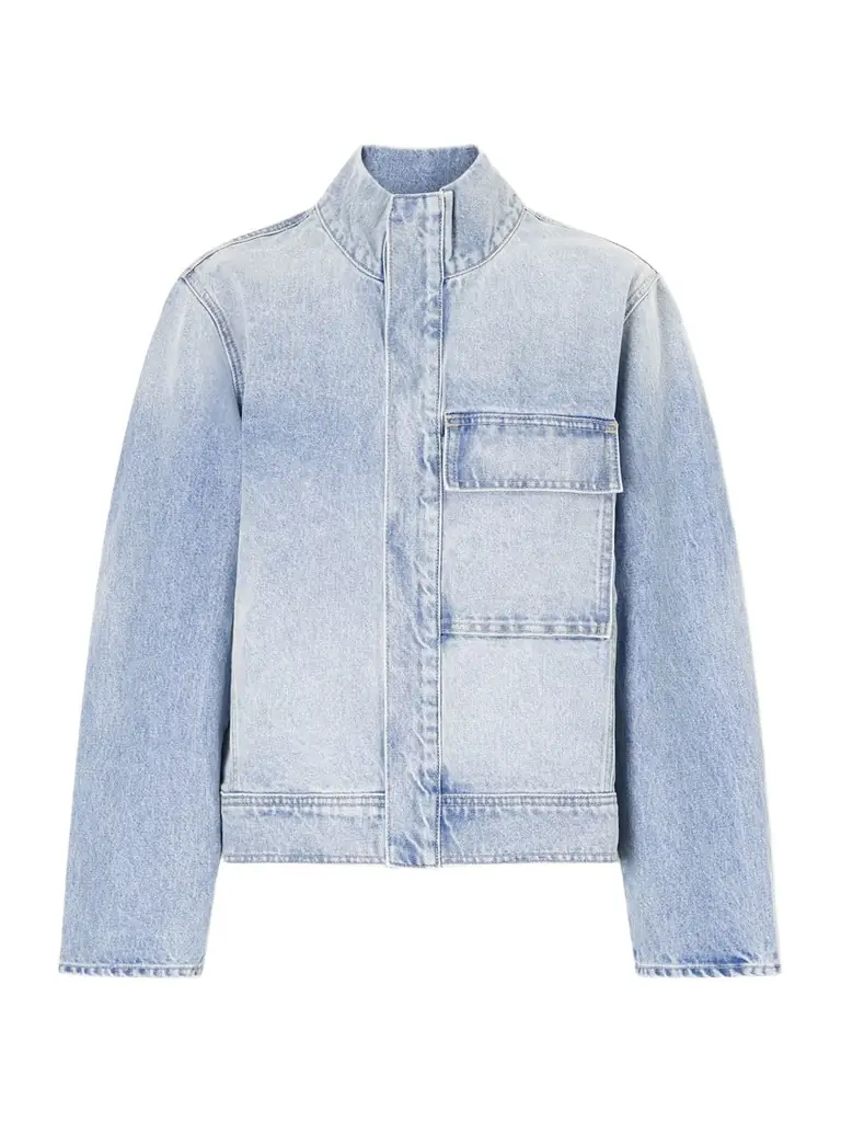 Nili Lotan Marilou Denim Jacket