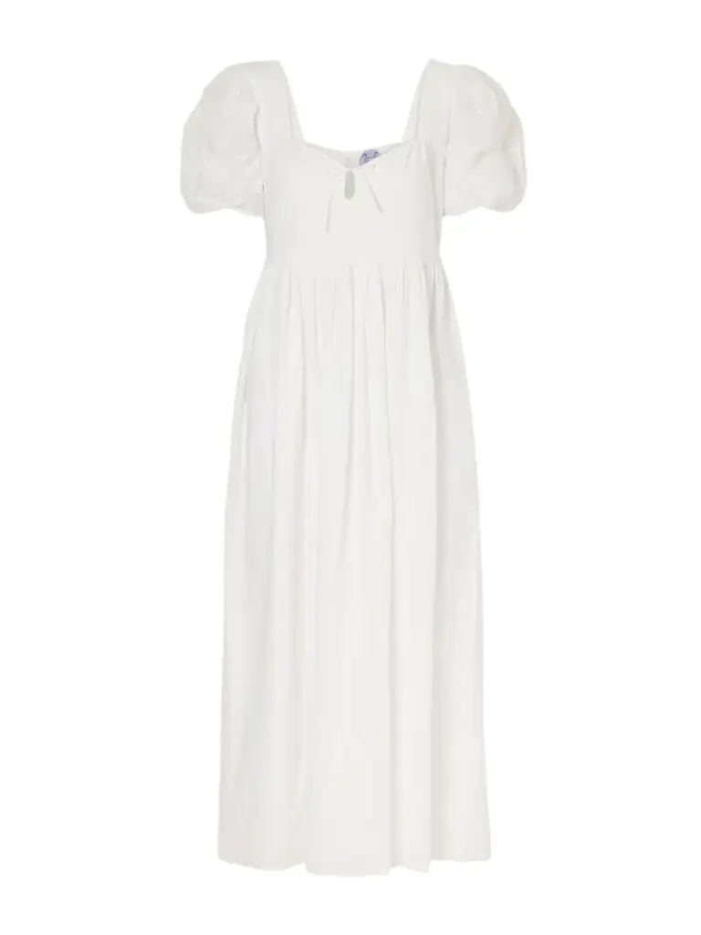 amur judah scallop pleated dress AMUR Women's Judah Scallop Pleated Dress, Calla Lily, 2 at Amazon Women's Clothing store