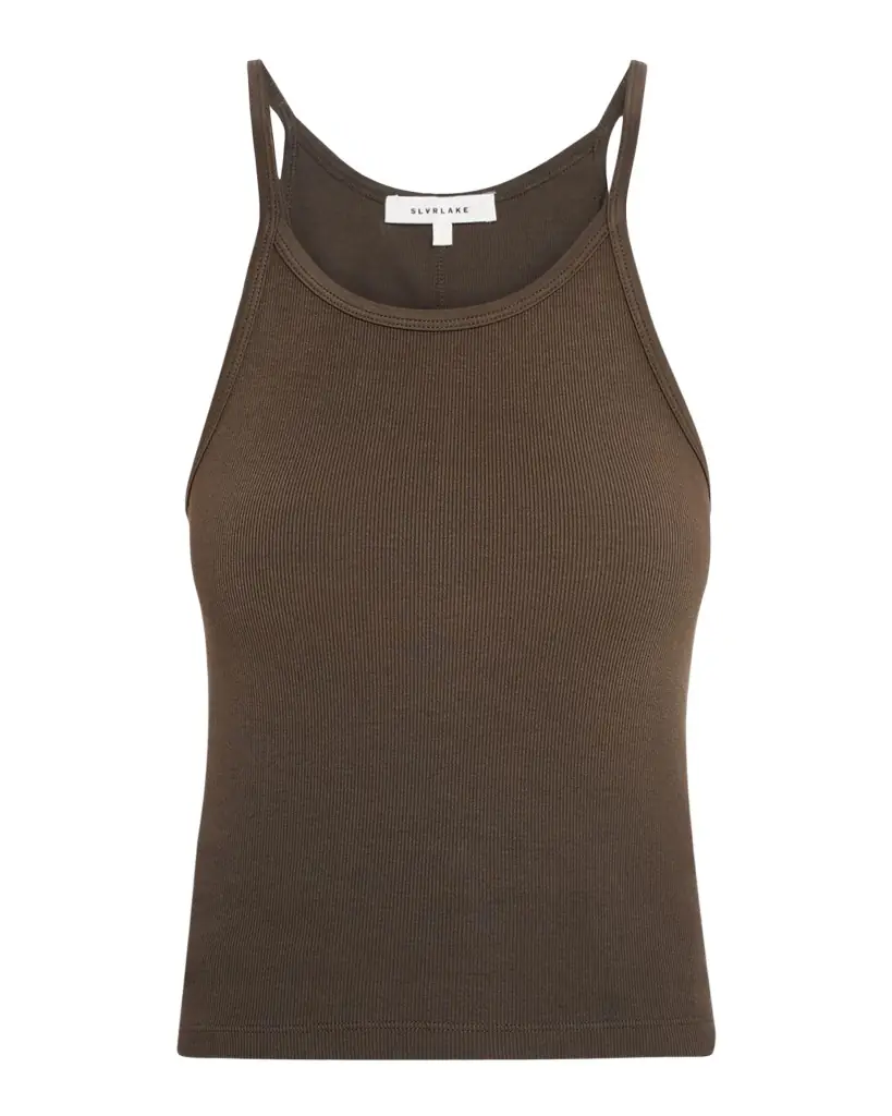 SLVRLAKE Fitted Tank Top