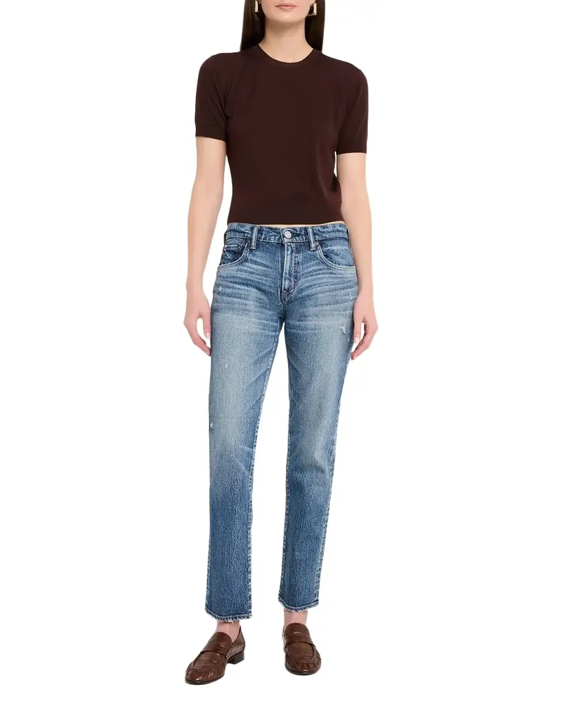 MOUSSY VINTAGE Farmingdale Slim Straight Jeans