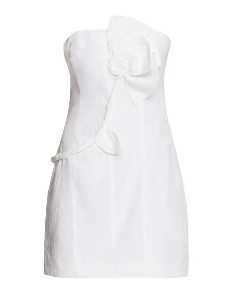 JBQ Lilah Linen Mini Dress