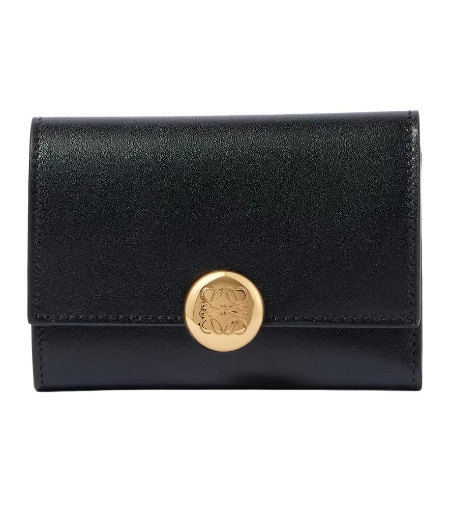 Loewe Pebble leather wallet