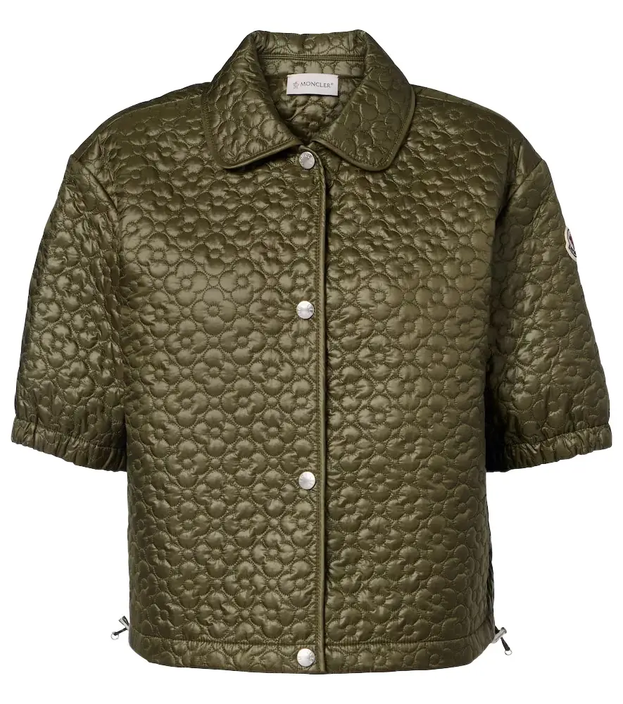 Moncler Cropped jacket