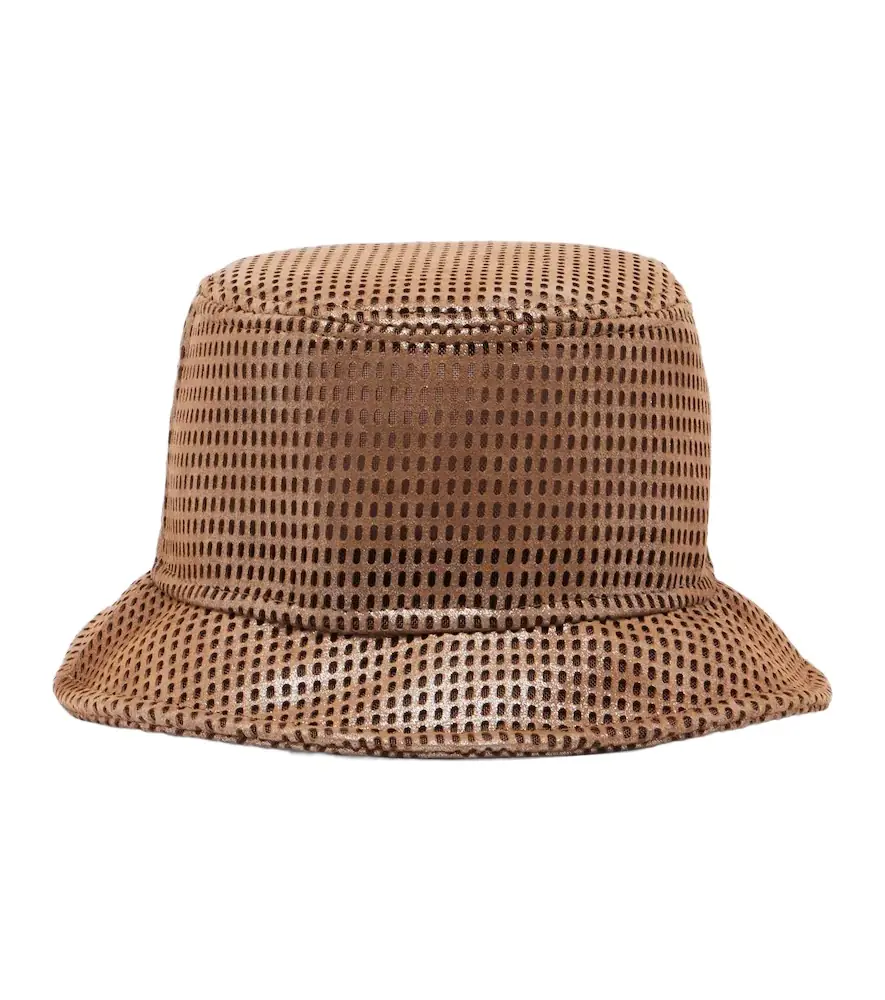 Brunello Cucinelli Suede bucket hat
