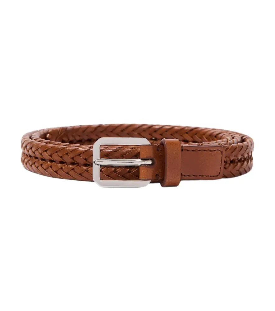 Tom Ford Braided leather belt