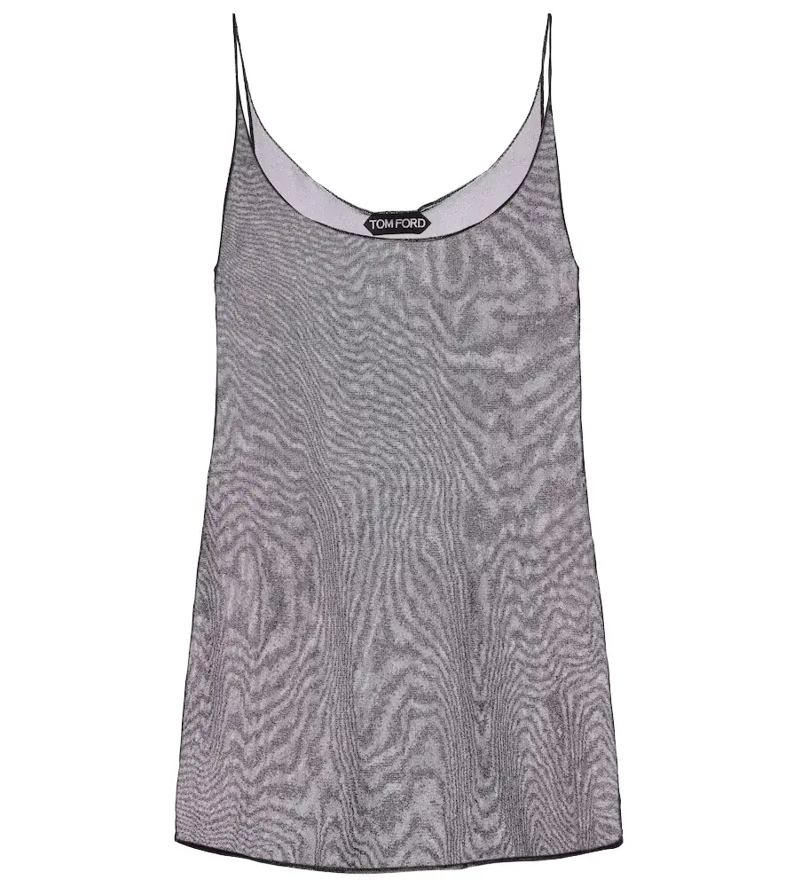 Tom Ford Knitted sheer camisole