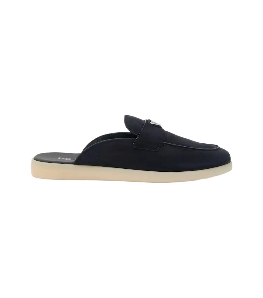 Prada Suede mules