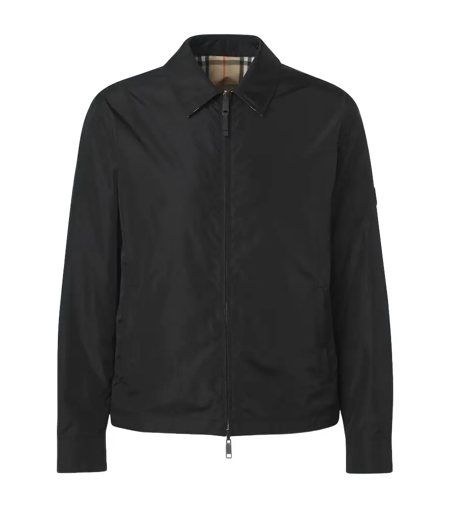 Burberry Bloomsbury Check reversible jacket
