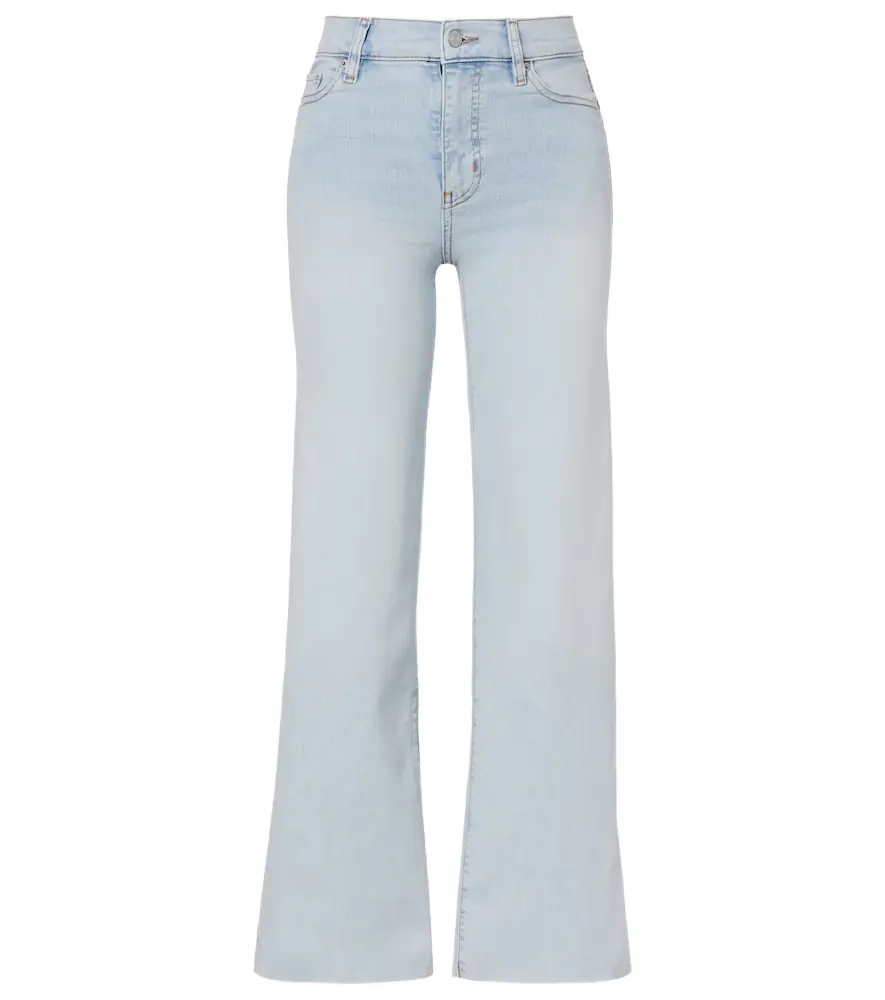 Frame Le Slim Palazzo wide-leg jeans