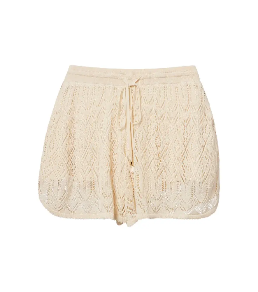 Zimmermann Mahon crochet lace shorts