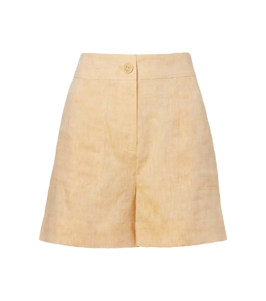 Eres Enjouee linen shorts