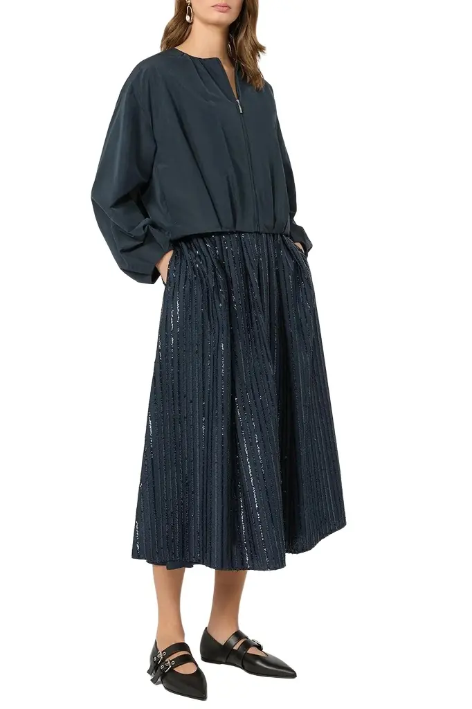 Max Mara Zip Up Jacket