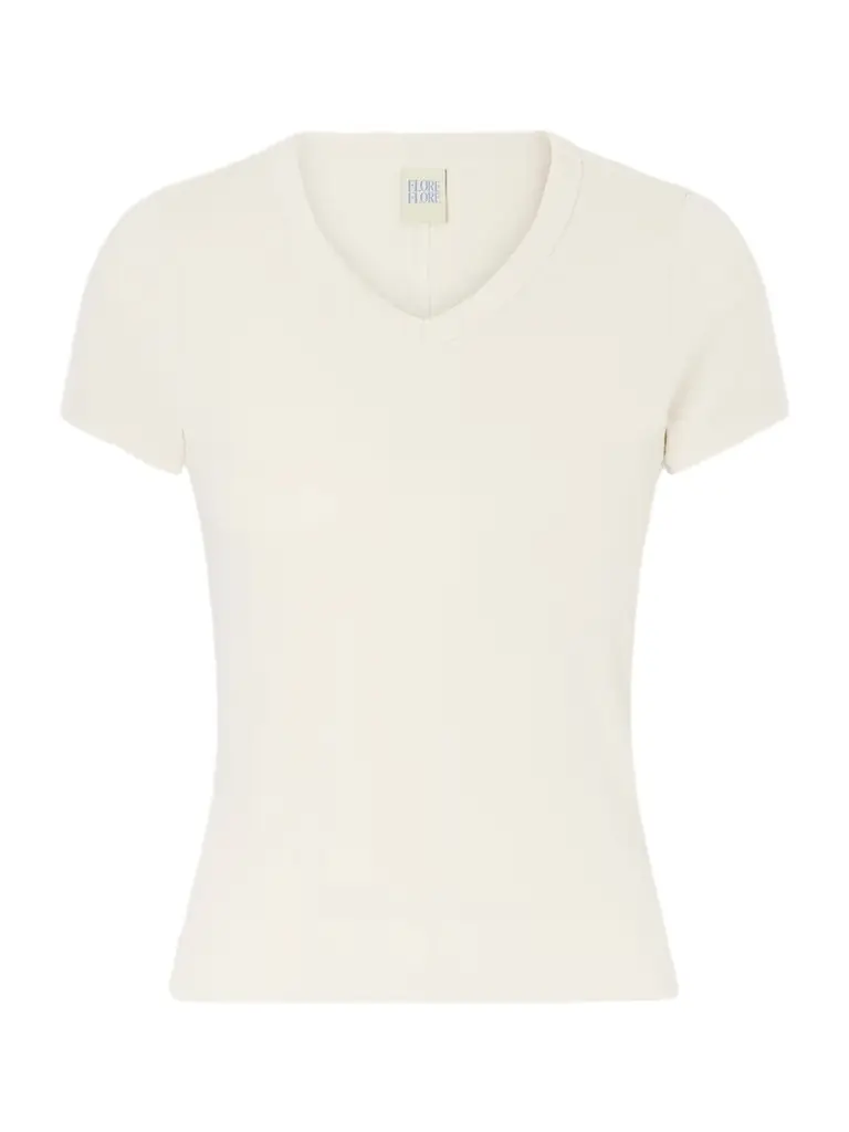 FLORE FLORE Jill Baby Tee Organic Cotton-jersey T-shirt