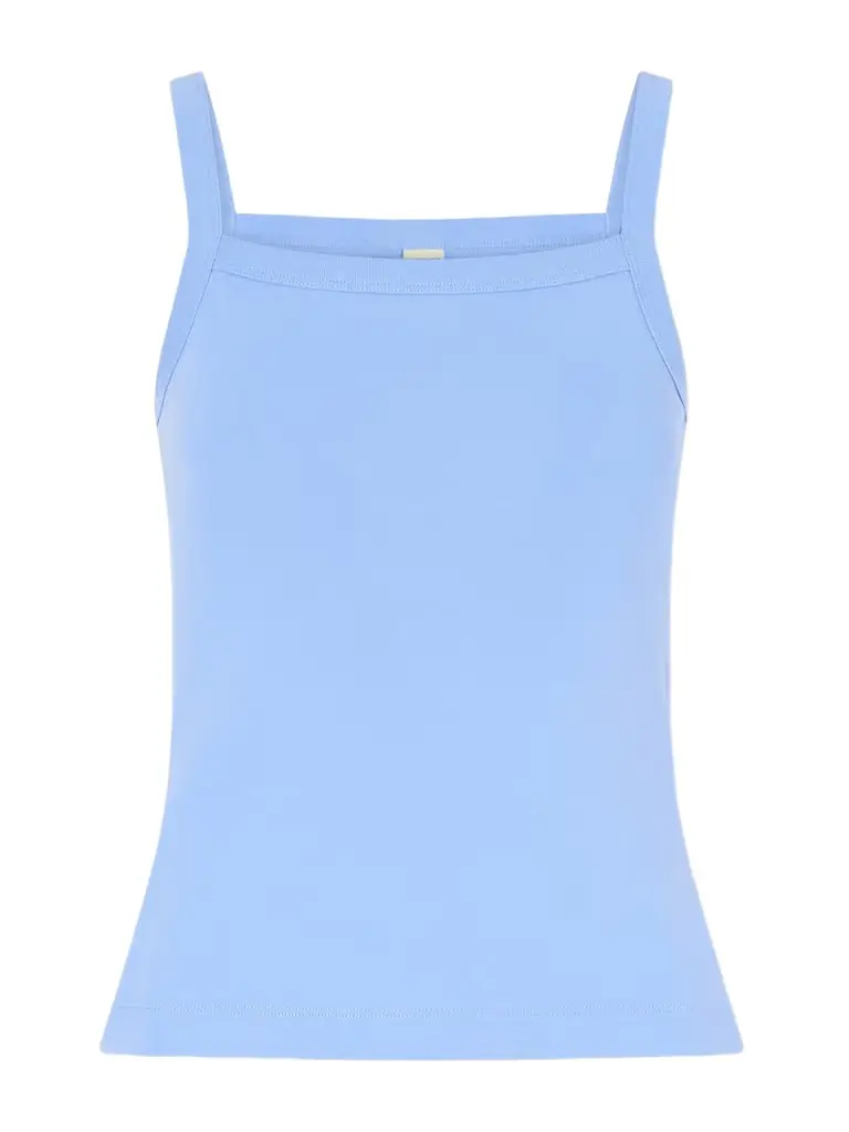 FLORE FLORE May Organic Cotton-jersey Tank Top
