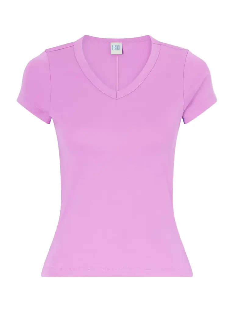 FLORE FLORE Jill Baby Tee Organic Cotton-jersey T-shirt