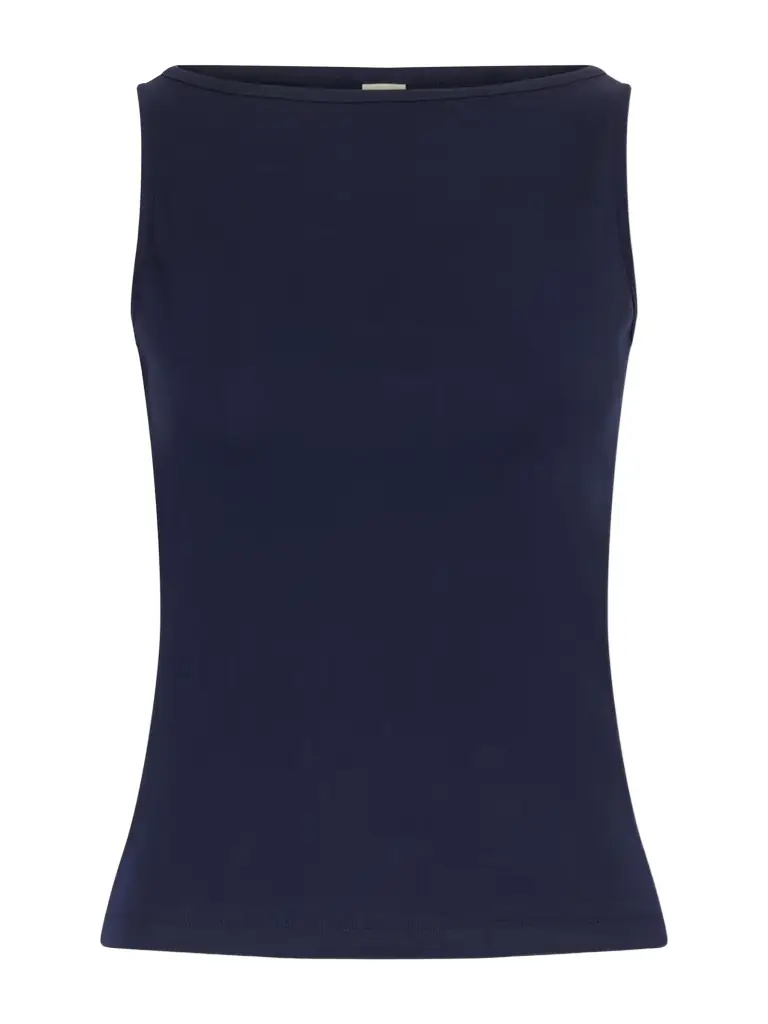 FLORE FLORE Timmi Ribbed Organic Cotton Tank